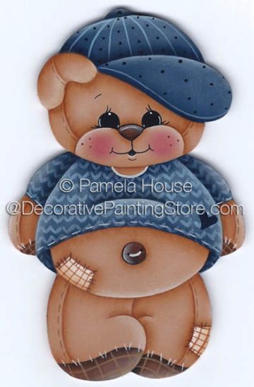 Cubby the Bear by Pamela House - PDF DOWNLOAD